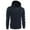 Navy, variant on JTieacloth Mens Casual Cotton Hoodies Mens Long Sleeve Solid Color Sweater Casual Versatile Coat Blue