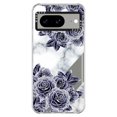 thumbnail image 2 of Purple Flower Marble Phone Case - Google Pixel 8 Case,iPhone 16 Pro, 2 of 7