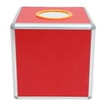 thumbnail image 1 of Caja de lotería Urna para boletas Buzón comunitario Contenedor para guardar tarjetas y bolas Sugerencias Comentarios Bote para guardar propinas Caja 25 centímetros, 1 of 8