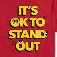 thumbnail image 2 of Instant Message - Okay To Stand Out - Men's Short Sleeve Graphic T-Shirt, 2 of 6
