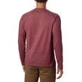 thumbnail image 2 of Columbia Men's Thistletown Park Long Sleeve Crew Red Jasper Heather X-Large, 2 of 5