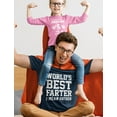 thumbnail image 5 of Tstars Mens Gifts for Dad Father's Day Shirts Funny Shirt for Dad Worlds Best Farter I Mean Father T Shirt Humor Cool Best Gift for Dad Birthday Shirt, 5 of 7