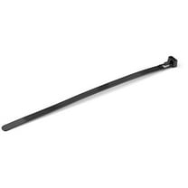 8 Reusable Nylon Cable Tie, Black - Large - Pack of 100
