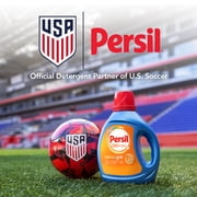 Persil Advanced Clean Oxi+Odor Fighter Liquid Laundry Detergent, 84 fl oz, 50 Loads