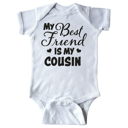 My Best Friend is My Cousin with Hearts Infant