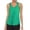 Green, variant on Women's Tennis Tanks Mesh Racerback Yoga Tank Top for Workout and Everyday Wear Breathable Sleeveless Blouse Style for Women Green XXL
