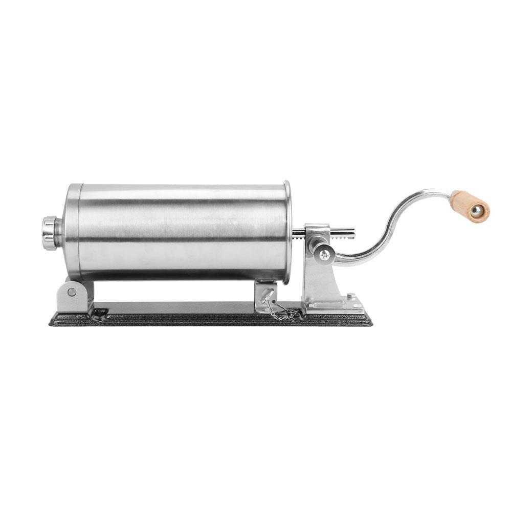 3.6L Sausage Stuffer Maker Meat Filler Machine Stainless Steel Commercial New