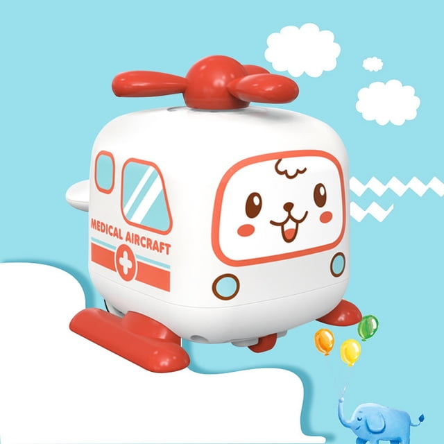 Mini Puzzle Car Crash Toy, Baby Early Education 0-3 Year Old, Animal Design ABS Material, Hand-Eye Coordination Training, Reaction Skill Development, Children’s Game Props, Gift