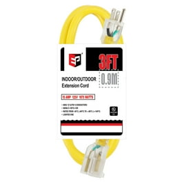 Do it Best 100 Ft. 12/3 Heavy-Duty Outdoor Extension Cord