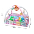 thumbnail image 4 of Tapete Gimnasio Corral Bebé Alberca De Pelotas Multifuncional, 4 of 4