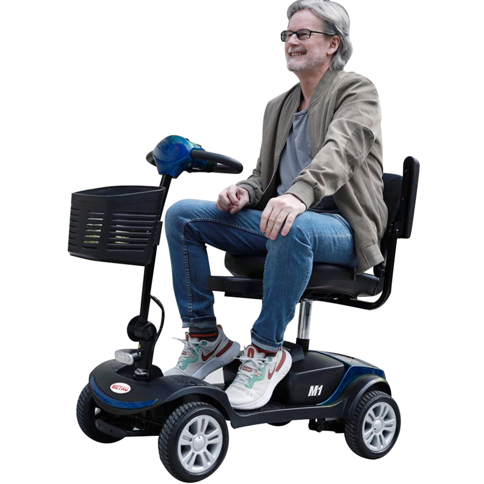 elderly scooter