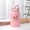 Pink, variant on Y.Byani Stainless Steel Water Bottle For Kids Baby Children Student Portable Teddy Bear Vacuum Flask With Straw 17oz/500ml (Blue)