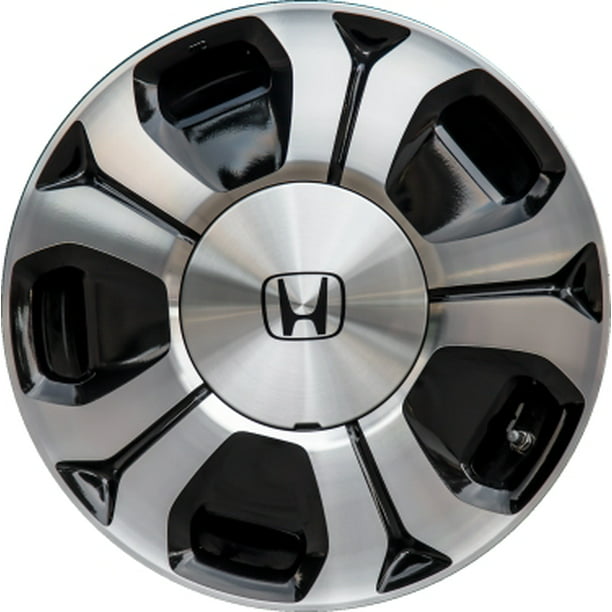 Honda Civic 2012 2015 Machined Black Factory Oem Wheel Rim Not Replicas Walmart Com Walmart Com