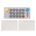thumbnail image 2 of Juguete de Teclado Pequeño, Música Electónica Teclado Piano Rotacia de Juguetes Ajuste Portátil Recargable Para Niños, 2 of 7