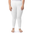 thumbnail image 2 of Fruit of the Loom Women's Recycled Waffle Thermal Bottom 2PK, Sizes XS-4XL, 2 of 15