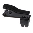 thumbnail image 3 of 5mm Black Mini MIC Collar Clips Metal Replacement Microphone Lapel Tie Clip Lavalier Mic Parts, 3 of 5