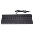 thumbnail image 1 of Clavier de Jeu, Mini-Clavier Filaire 64 Touches USB Câblé Opération Simple pour les Ordinateurs Universels, 1 of 8