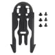 thumbnail image 1 of Greeniant WOSPORT, placa de liberación rápida, tornillos a juego, sistema de bloqueo, chaleco, adaptador de cinturón, convertidor, accesorio de caza, Negro Greeniant OD021915-01, 1 of 6