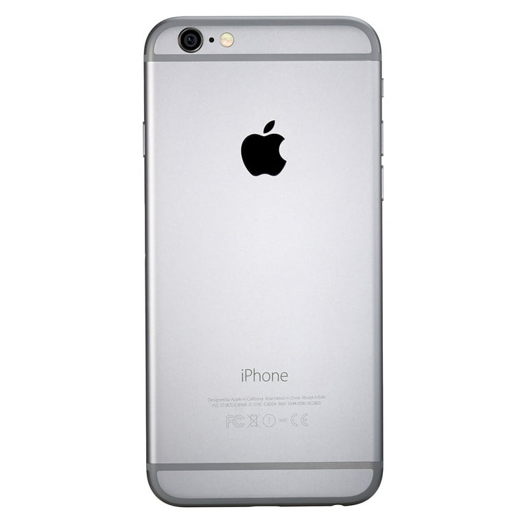 Restored Apple iPhone 6 64GB Space Gray LTE Cellular AT&T