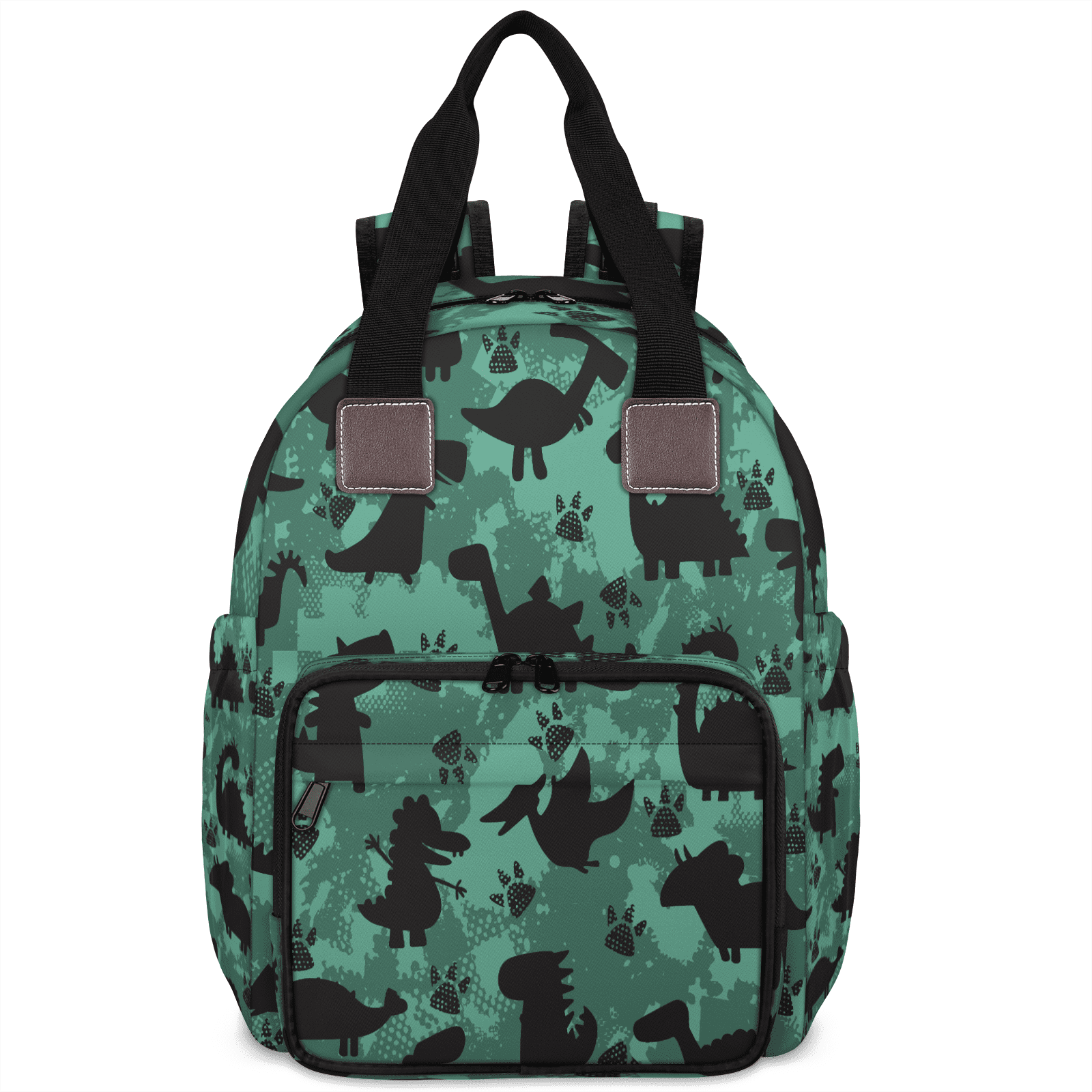 Diaper Bag Backpack for Dad Mom,Modern Baby Bag with Insulated Bottle Pocket,Large Diaper Bags Unisex for Travel