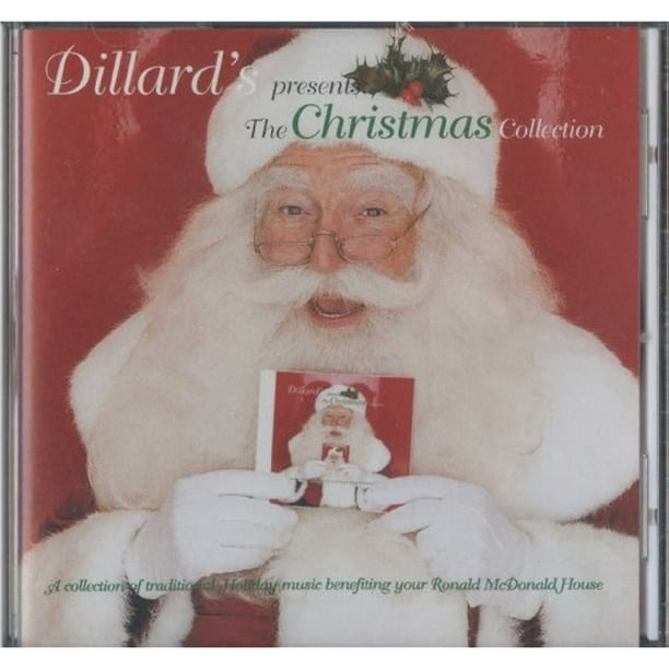 Dillard's 2002 Holiday Collection Audio CD