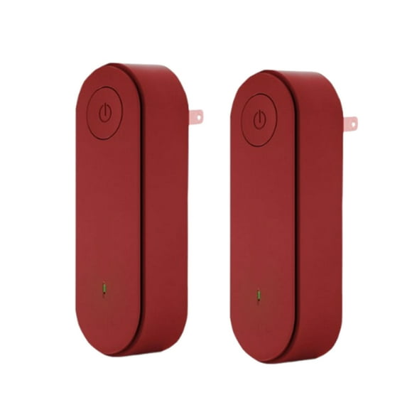 Uscallm St. Patrick's Day Plug In For Bedrooms Home Office Odor Eliminator Smell Pollutants Remover 2PCS Air Cleaner