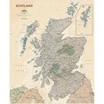 thumbnail image 1 of National Geographic Maps RE01020538 Scotland Executive Wall Map - Laminated, 1 of 1