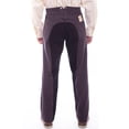 thumbnail image 2 of Scully 592404-CHA-38 Wah Maker Mens 100 Percent Cotton Railhead With Canvas Pant, Charcoal, Size - 38, 2 of 2