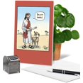 thumbnail image 3 of baomifa-- Carte Drôle de Rétablissement avec Enveloppe - Humour de Dessin Animé, Salutation - Vous Tes à Talons C6359GWG, 3 of 4