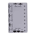 thumbnail image 4 of Guitar Measuring Tools, String Action Gauge, Accurately White For Guitar, 4 of 8