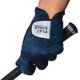 thumbnail image 1 of Guante de mano izquierda de golf premium para hombre Más antideslizante, cómodo y transpirable Talla 24 Cola Guante de mano izquierda para golf de primera calidad, 1 of 8