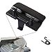 thumbnail image 3 of KARPAL Center Console Jump Seat Lid Latch Compatible With 2010-2018 Ford F150 Black, 3 of 4