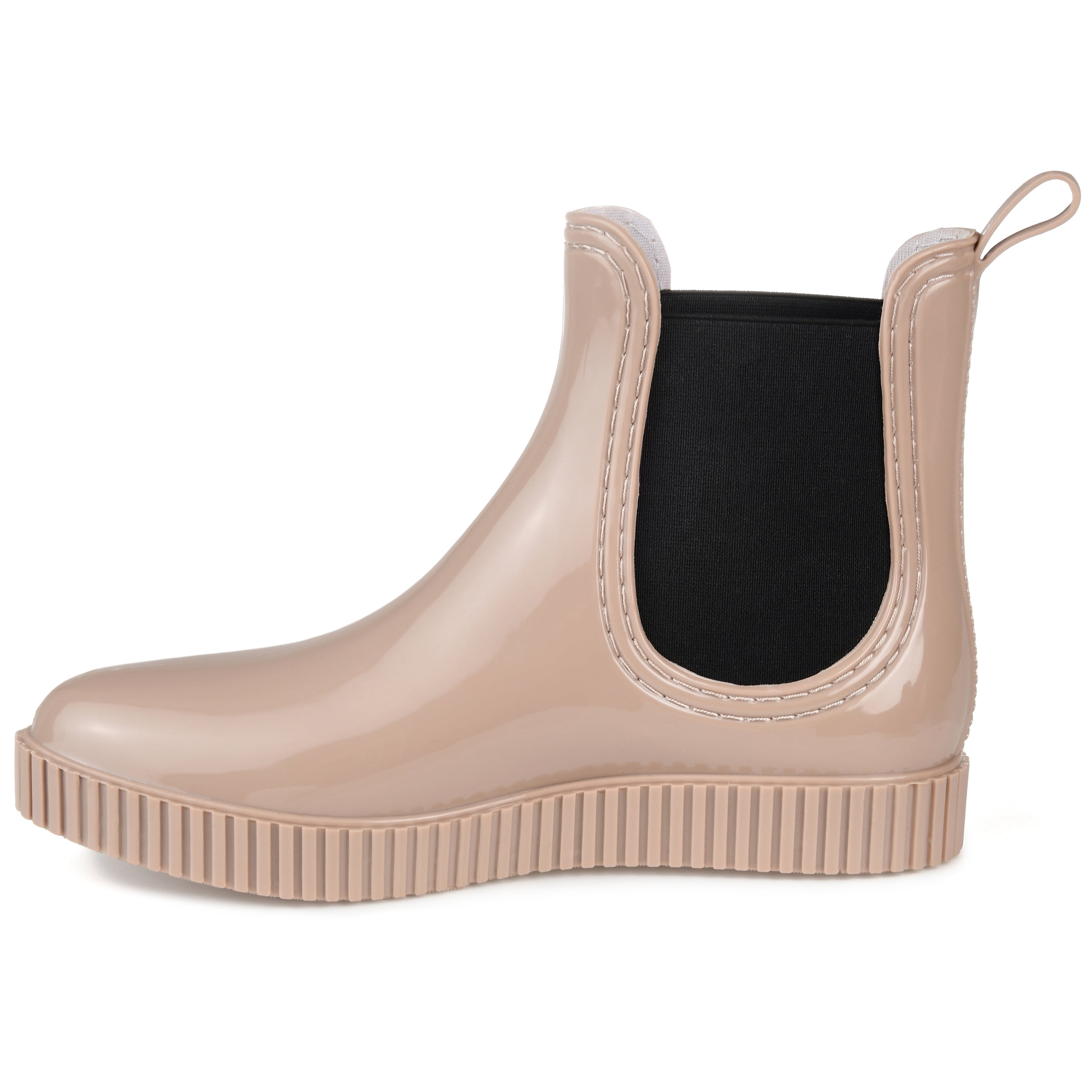 Journee Womens Drip Almond Toe Cold Weather Booties