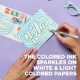 thumbnail image 3 of Bolígrafos de gel Sakura Gelly Roll Stardust con purpurina, paquete de 6, 3 of 6