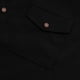 thumbnail image 4 of pstuiky camisetas de hombre, Camisa informal de verano para hombre, de color liso, con botones, bolsillo y manga corta con solapa ropa de hombre xl, 4 of 8
