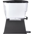 thumbnail image 3 of Carlisle 1085203 TrimLine Clear Economy Single Base, 3.5 gal. Capacity, 3 of 5
