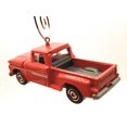 thumbnail image 2 of 1963 Chevy C-10 Pickup Truck Top Gun Christmas Ornament 1:64 Red, 2 of 3