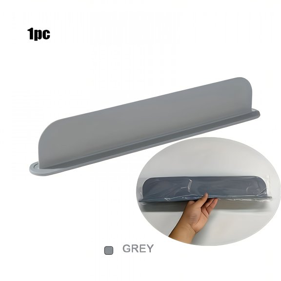 ACDANC Silicone Sink Splash Guard,Kitchen Sink Washbasin Water Barrier,Sink Splash Cover with Suction Cup,Suitable for Laboratory,Sink,Dishwashing Basin,Vegetable Washing Basin