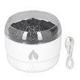 thumbnail image 2 of Colorful Flame Essential Oil Diffuser, Rainbow Flame 250 ML Ultrasonic 7 Changing Colors Quiet Aromatherapy Humidifier for Home Bedroom Office, Waterless Auto Off, Stable Flame, 2 of 7