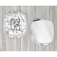 thumbnail image 4 of Letter K Musical Note Letters Compact Mirror, 4 of 4