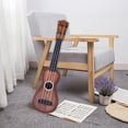 thumbnail image 2 of RXIRUCGD Mini Guitar Toy for Children with Nylon Strings for Music Enlightenment Hand Eye Coordination and Early Education Toys for Kids Adults, 2 of 6