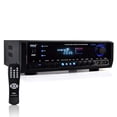 thumbnail image 1 of Amplificador de potencia Pyle PT390BTU 300W 4 canales Bluetooth Negro, 1 of 8