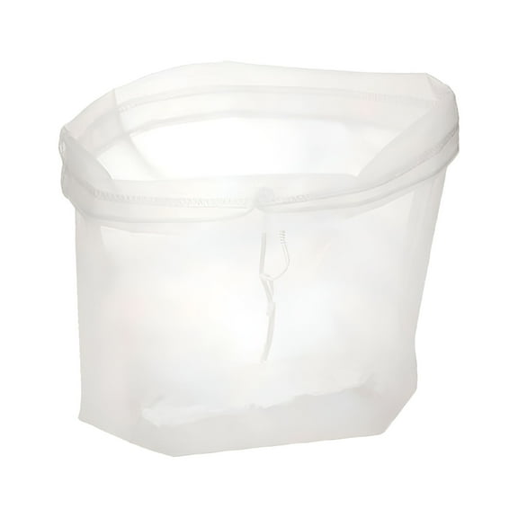 ACDANC Soy Milk Filter Bag Reusable Nut Milk Bag Extra Large Yogurt Strainer Cheesecloth Bag (White,30x30cm)