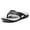 Grey, variant on HNMKIU Mens Slippers Summer Beach Flip Flops with Comfortable Sole for Casual Outdoor Daily Wear Lightweight On Sandals Flip Flops for Men Brown,10.5