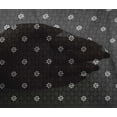 thumbnail image 4 of oneOone Viscose Chiffon Fabric Geometric & Floral Block Print Fabric BTY 42 Inch Wide, 4 of 4