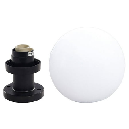 

Light Posts for outside Lamp Patio Decor Outdoor Solar Lights Fence