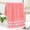 Pink, variant on Vfedsrsge Premium Cotton Bath Towel, Highly Absorbent Fast Drying Lint Free, Soft Durable 2-Sided, for Bath Spa Home Guest Use, Pink (1 Pack)