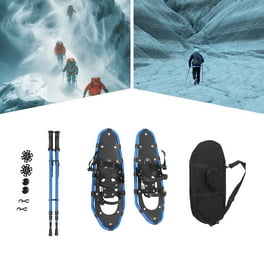 Crescent Moon Eva Foam Running and Hiking Snowshoes for Adults