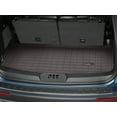 thumbnail image 2 of WeatherTech Cargo Trunk Liner compatible with Ford Explorer, Explorer ST, Explorer Hybrid - Behind 3rd Row Cocoa, 2 of 4