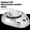 thumbnail image 4 of PENGXIANG Kitchen 5kg/ 1g Electronic Kitchen Scale LCD Display Digital Food Scale Tea Weighing Balance Tool with Bowl, 4 of 8